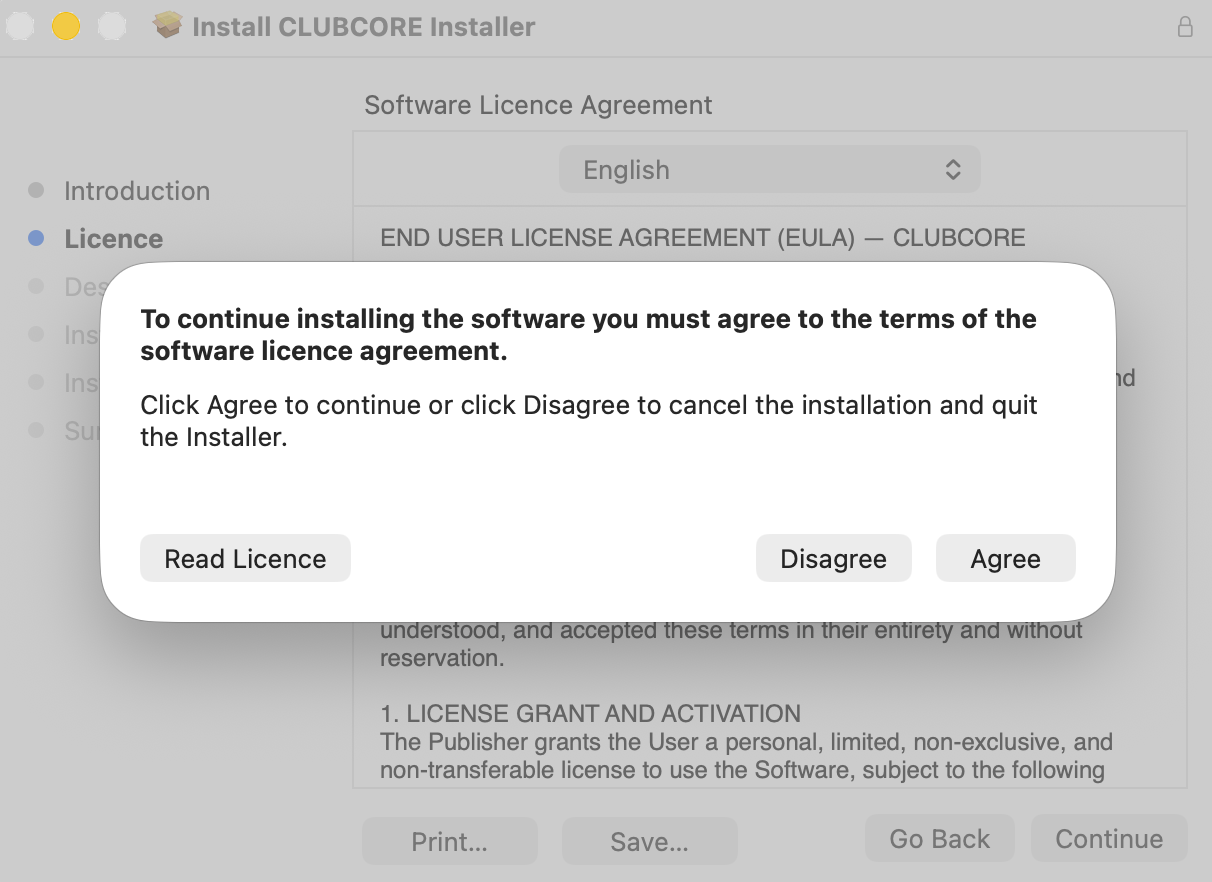 Step 4: Agree to Terms