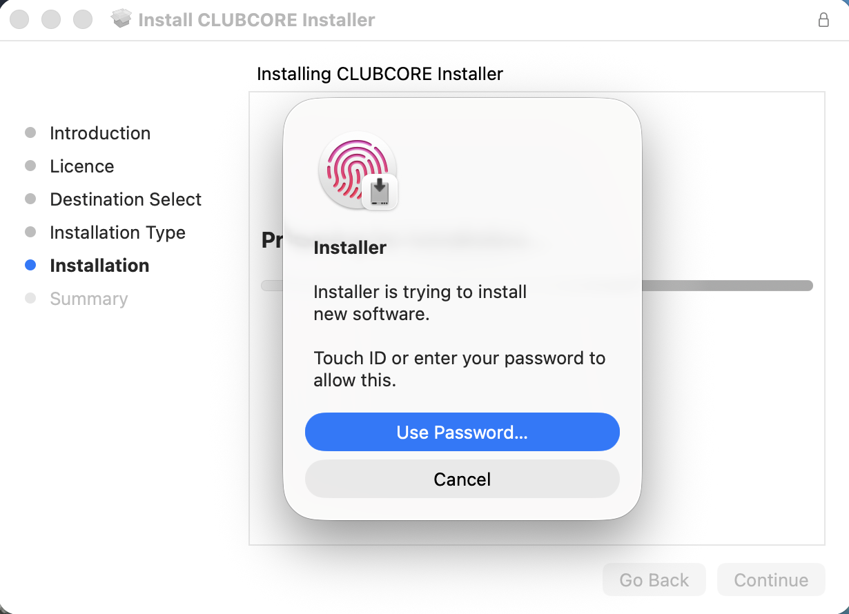 Step 7: Authentication
