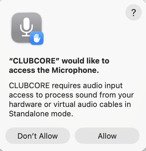 Step 10: Microphone Access