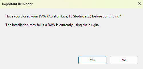 Step 4: Close Your DAW
