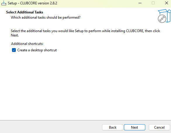 Step 8: Desktop Shortcut